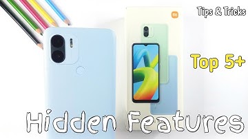 Xiaomi Redmi A2 Plus | Top 5 Hidden Features, You Must, Tips And Tricks
