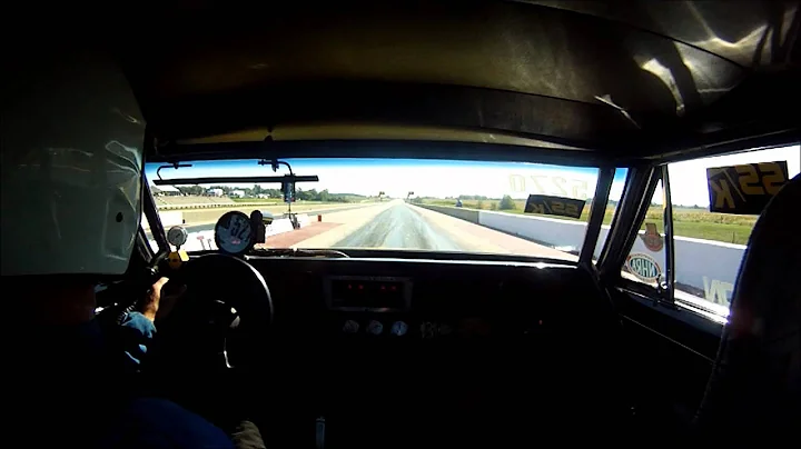 Tim Nicholson - NHRA Super Stock GT/I Chevy II