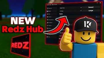🔥 Redz Hub Script is BACK! (2025)  - Blox Fruit script