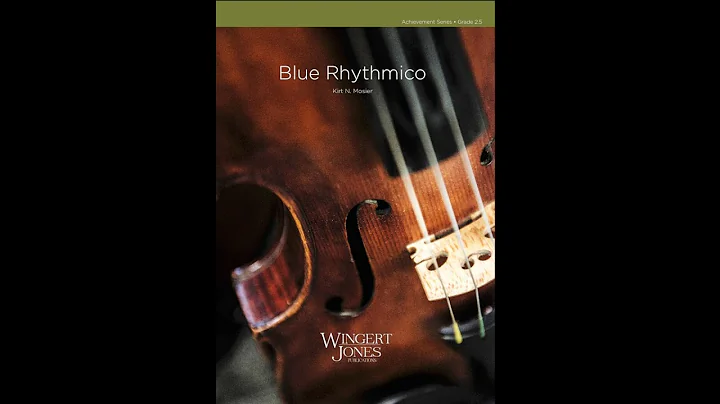 Blue Rhythmico - Kirt Mosier - 3030371
