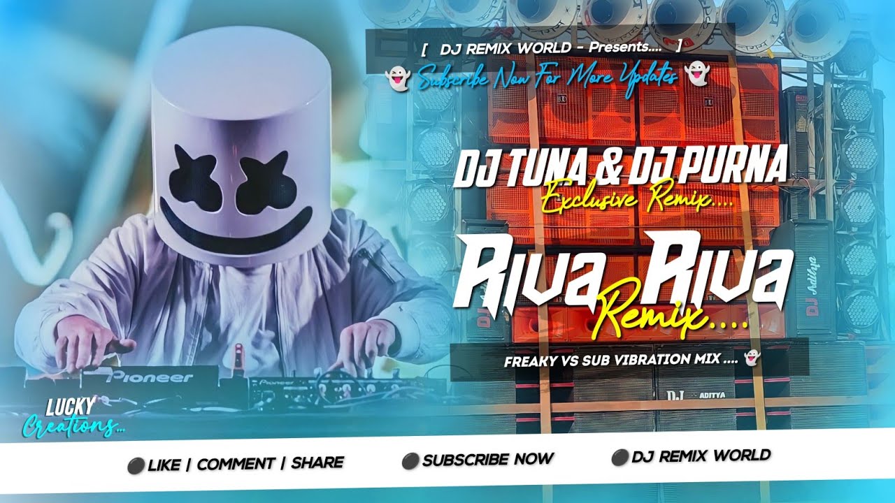 Riva Riva Freaky Vs Sub Vibration DJ Tuna Nd DJ Purna Exclusive
