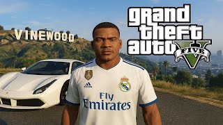 Driving a Ferrari Through Los Santos Streets! | GTA 5 PS4 Gameplay