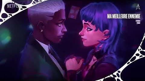 Stromae_ Pomme - _Ma Meilleure Ennemie_ (from Arcane Season 2) [Official Visualizer]