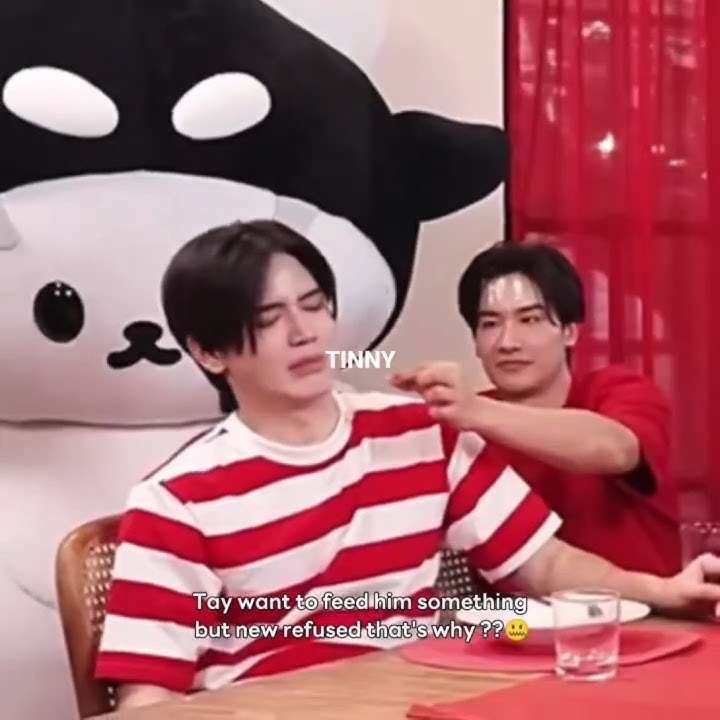 who notice this bite ..!!??👀 #tawan_v #newwiee #taynew #bl #gmmtv #explore