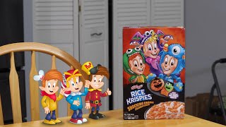 The Cereal Man |Rice Krispies® Shocking Orange Colored Cereal | Season 2