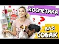 СОБИРАЕМ КОСМЕТИЧКУ ДЛЯ СОБАКИ | КАКАЯ КОСМЕТИКА НУЖНА ВАШЕЙ СОБАКЕ?