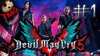 Devil May Cry 5 - Прохождение на русском - часть 1 - Пришествие