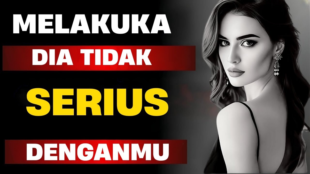 5 Tanda Dia Mempermainkanmu | Psikologi Wanita