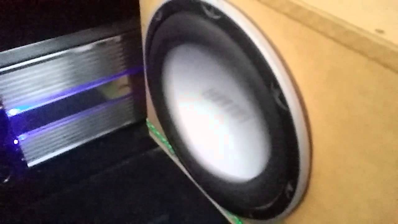 concept 10 inch subwoofer