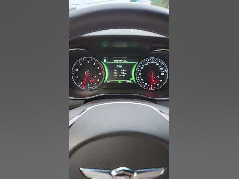 G70 2.0T 인척하는 3.3T 연비 주행 연비 - YouTube