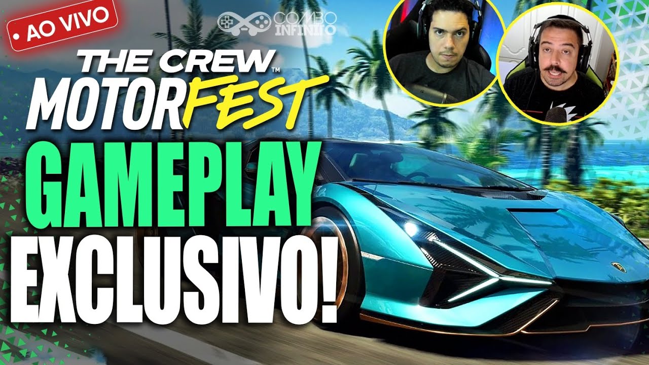 PRÉVIA  The Crew Motorfest será o melhor jogo da franquia?