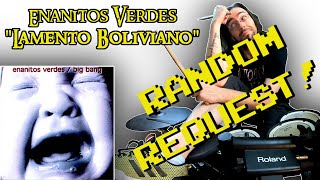 [RR] #9 Los Enanitos Verdes - "Lamento Boliviano" | SPEW Drums