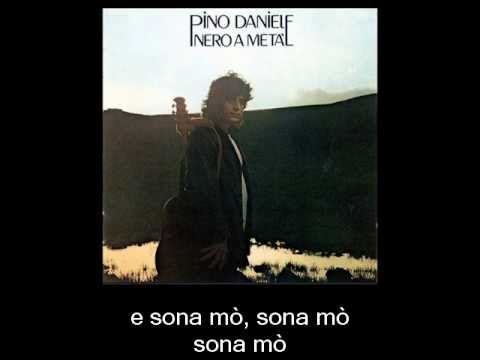 Pino Daniele - A me me piace &#039;o blues