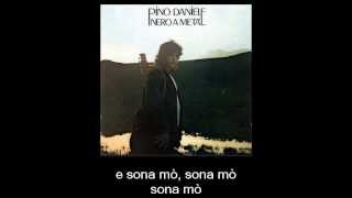 Video thumbnail of "Pino Daniele - A me me piace 'o blues"