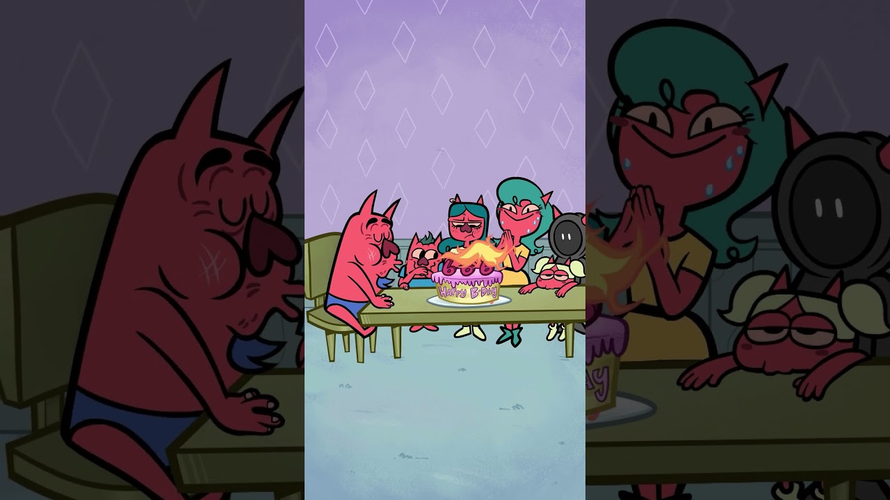 Jackbox Toons #2 | hbd, devil dad!