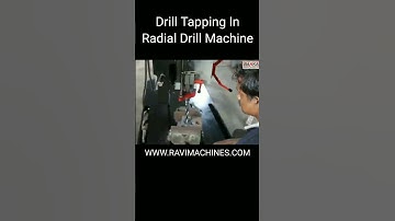 Taping Operation - Drill Machine #shrots