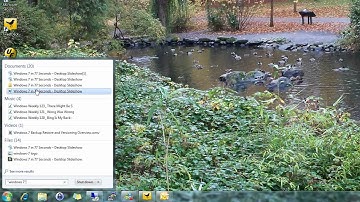 Windows 7 in 77 Seconds - Start Menu Searching
