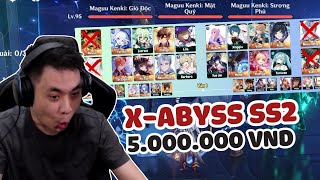 Tăng giải thưởng X-Abyss Tournament mùa 2 - Genshin Impact