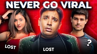 Brutal Reality of going VIRAL | The First