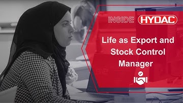 Day in the life of a Export and Stock Control Manager