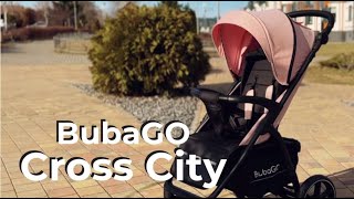 BubaGO CROSS City – лёгкость, проходимость, комфорт! 🚀