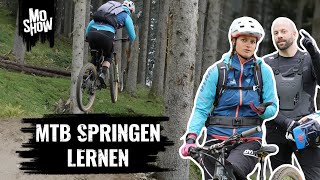 MTB Springen - So lernst Du es garantiert! | MO Show