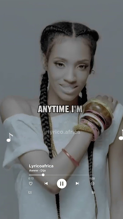 Dija - Awww (Lyrics) #9jamusic #lyrics #music #reels #afrobeats #amapiano