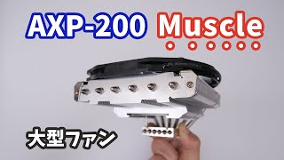 Thermalrightの14センチファン搭載CPUクーラー「AXP-200 Muscle」とNoctuaのNH-L12Sを比較してみた。トップフローの定番クーラー7機種の冷却性比較もあるよ。