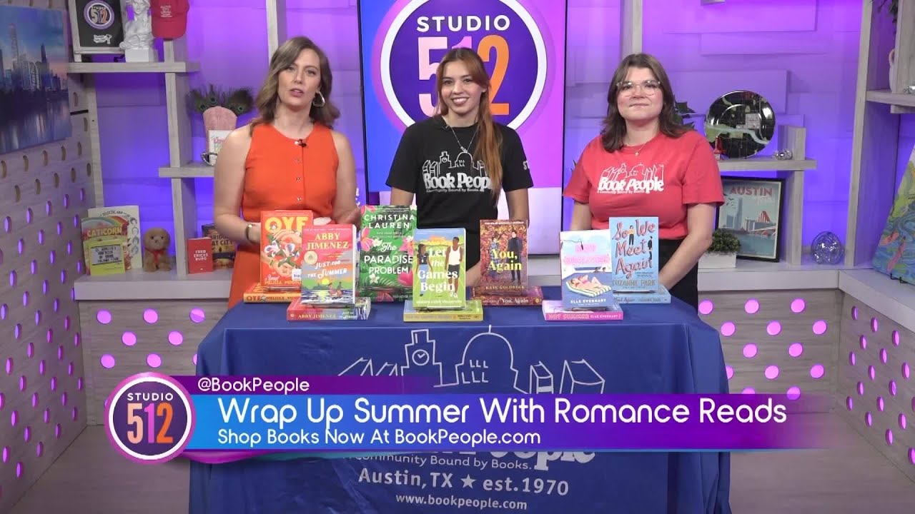 Romance Reads To Wrap Up Summer From BookPeople