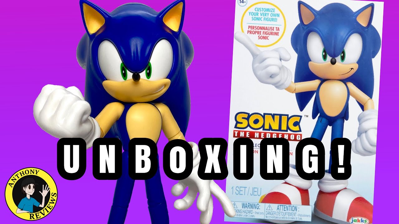 sonic_hedgehog Mecha Sonic Figurine Unboxing from @jakkspacific