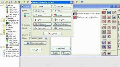 Game Maker Basic Training - Pong 2/4