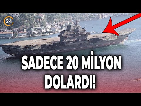 Bu Uçak Gemisini Türkiye Neden Satın Alamadı?
