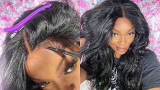 GluessLESS BAE! Out the box ready to wear wig |JUNODA WIG|