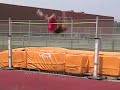 High Jump Technique @ 6'3"