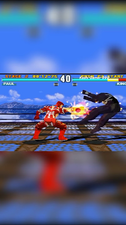 Tekken 3 Paul vs King #tekken3