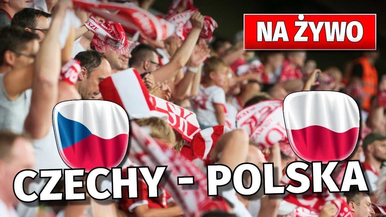 Czechy Polska [NA ŻYWO]. Zaczynamy ELIMINACJE EURO 2024! YouTube