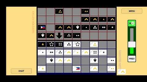 Game of the Generals best moves