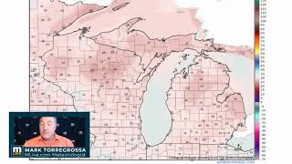 Michigan Weather Forecast  - Thursday, February 18, 2021