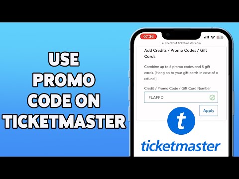 How do I use Promo Codes? – Ticketmaster Help