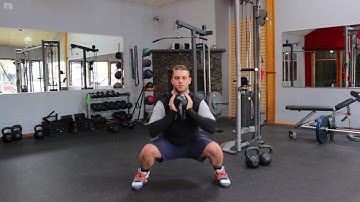 Kettlebell Goblet Sumo Squat