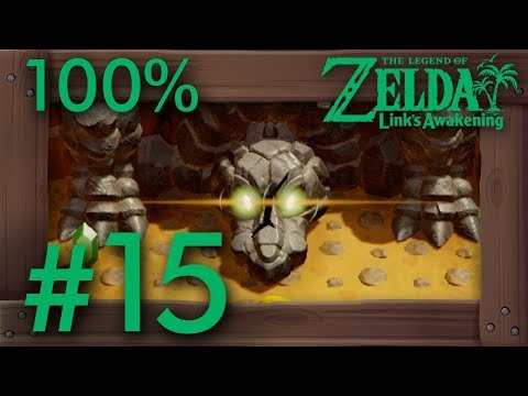 Video: Zelda: Link's Awakening - Western Tal Tal Mountains, Brandgrottan Och Stone Dragon Mini-boss-strategi