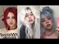 Hair transformations that made me color my hair red 🔺😭