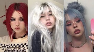 Hair transformations that made me color my hair red 🔺😭