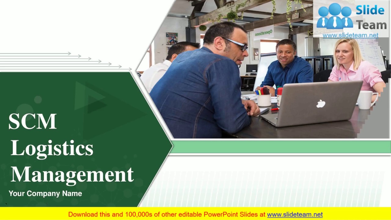 Scm Logistics Management PowerPoint Presentation Slides