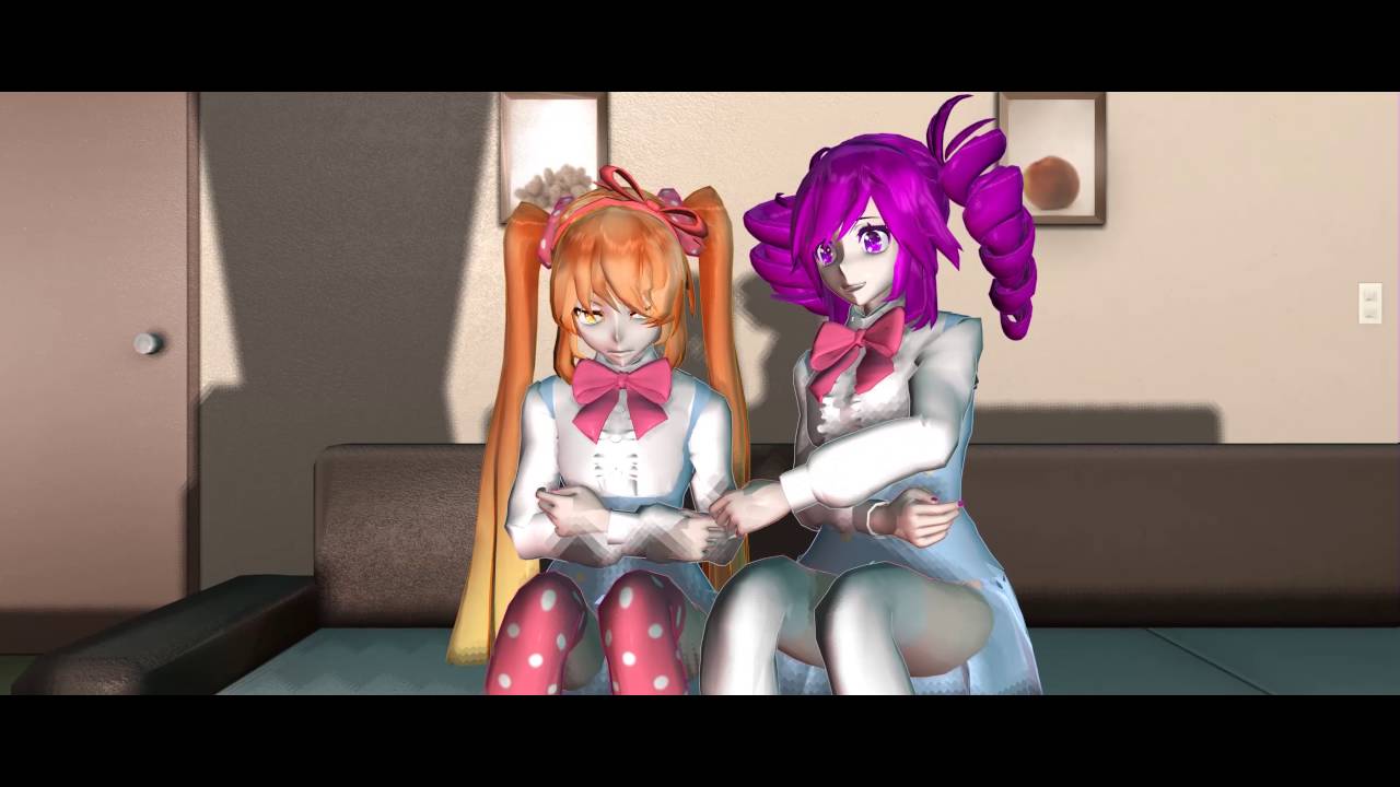 [MMD x Yandere Simulator x Vine] The Annoying Friend