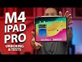 13 ipad pro m4  unboxing and tests