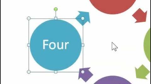 How to delete a shape from a SmartArt graphic in a document