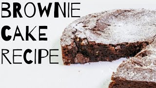 How to make a chocolate brownie cake that will rock your socks dear
friends. hardly any ingredients & steps needed bring life this epic
cake,...