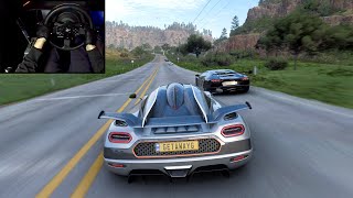 Koenigsegg One:1 (Goliath Race) - Forza Horizon 5 | Thrustmaster T300RS