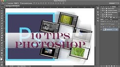 10 Tips dan Trik Photoshop dasar bagi pemula | BELAJAR PHOTOSHOP - Durasi: 17.12. 